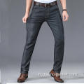 Jeans extensibles personnalisés de haute qualité OEM pour hommes